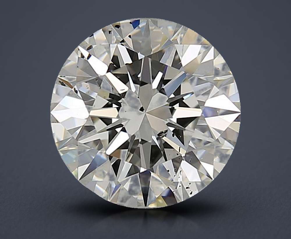 3.01 Carat Round Natural Diamond