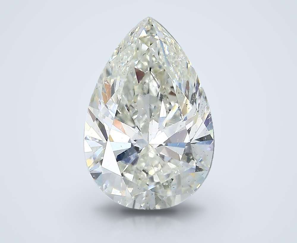 2.60 Carat Pear Natural Diamond