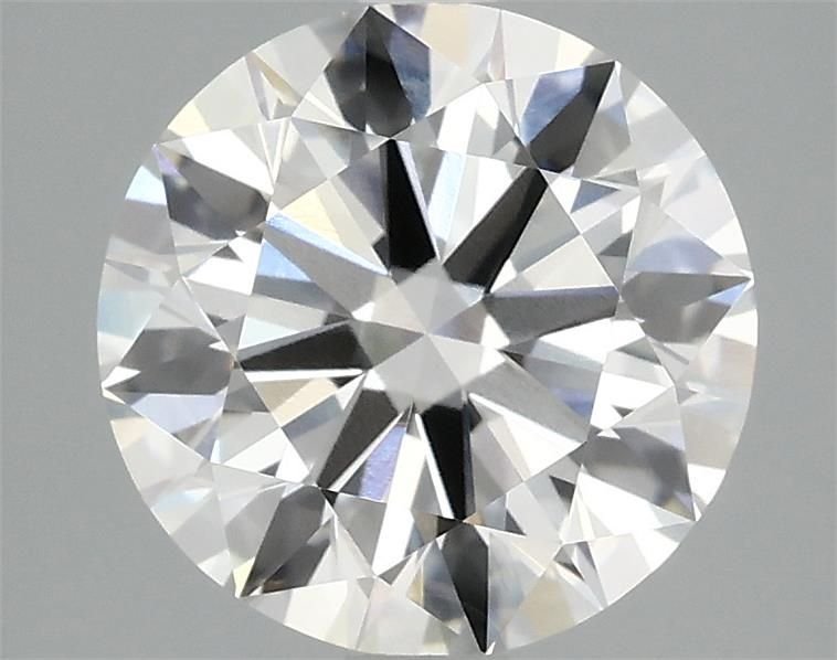 2.96 Carat Round Lab Diamond