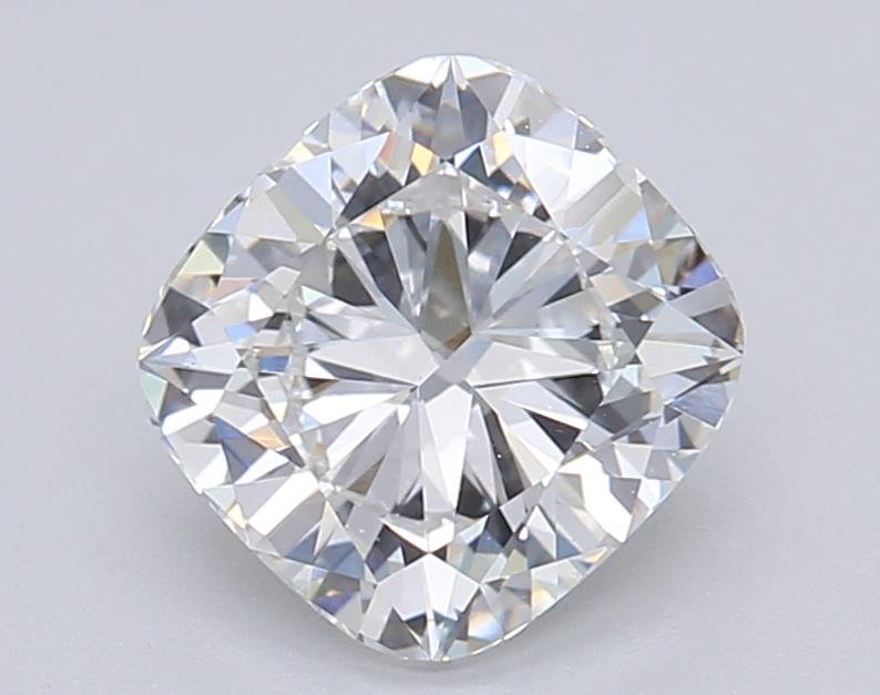 1.51ct E VS1 Rare Carat Ideal Cut Cushion Lab Grown Diamond