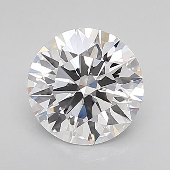 1.09ct D VVS2 Rare Carat Ideal Cut Round Lab Grown Diamond
