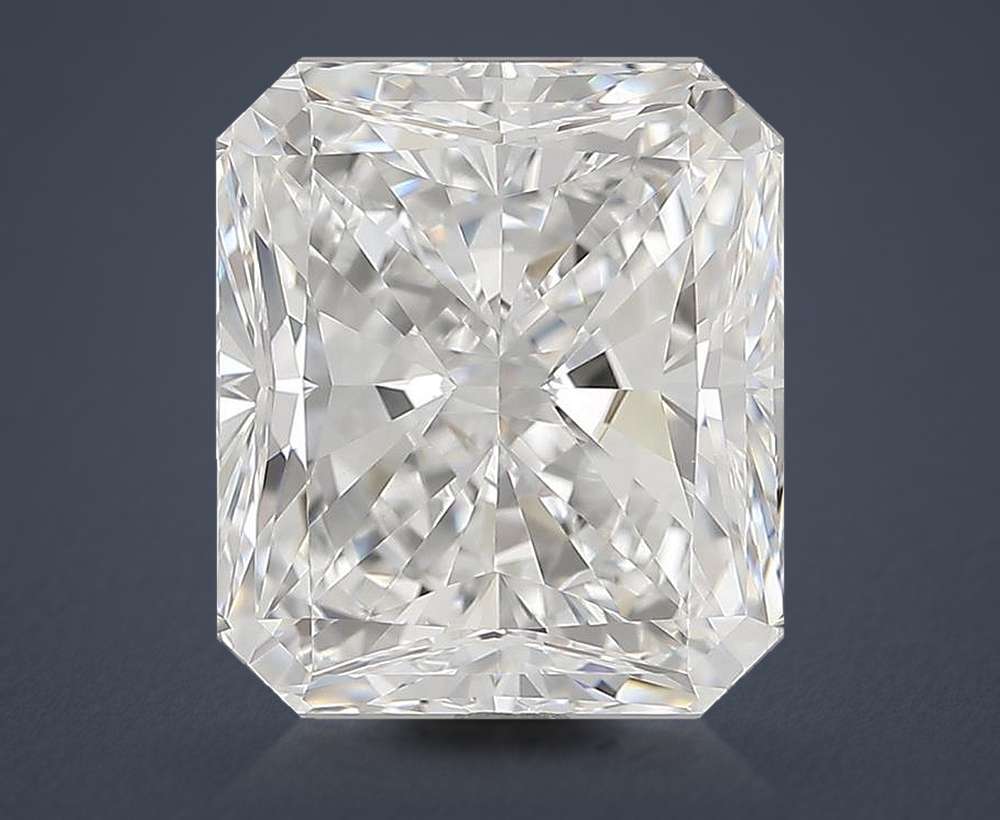 5.16 Carat Radiant Natural Diamond