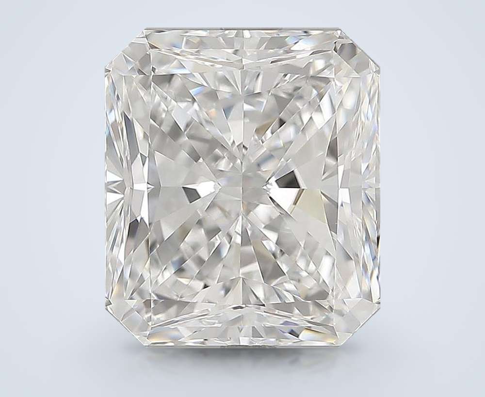 5.16 Carat Radiant Natural Diamond