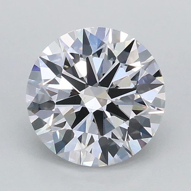 0.91ct D VS1 Rare Carat Ideal Cut Round Lab Grown Diamond