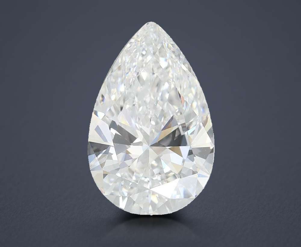 2.03 Carat Pear Lab Diamond