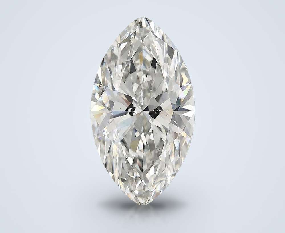 3.10 Carat Marquise Lab Diamond