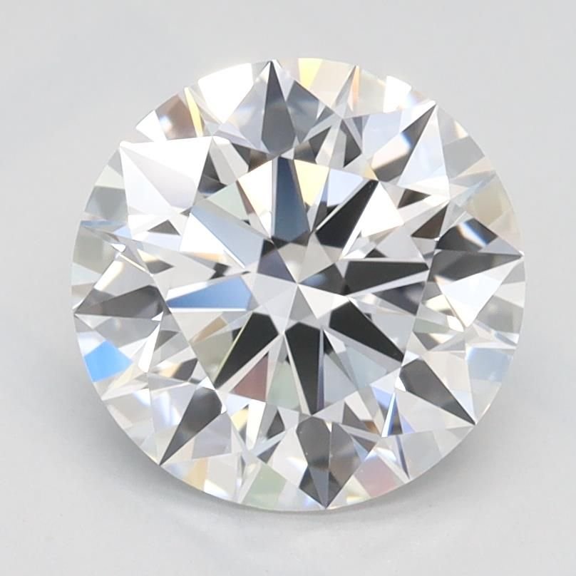 1.64ct D IF Rare Carat Ideal Cut Round Lab Grown Diamond
