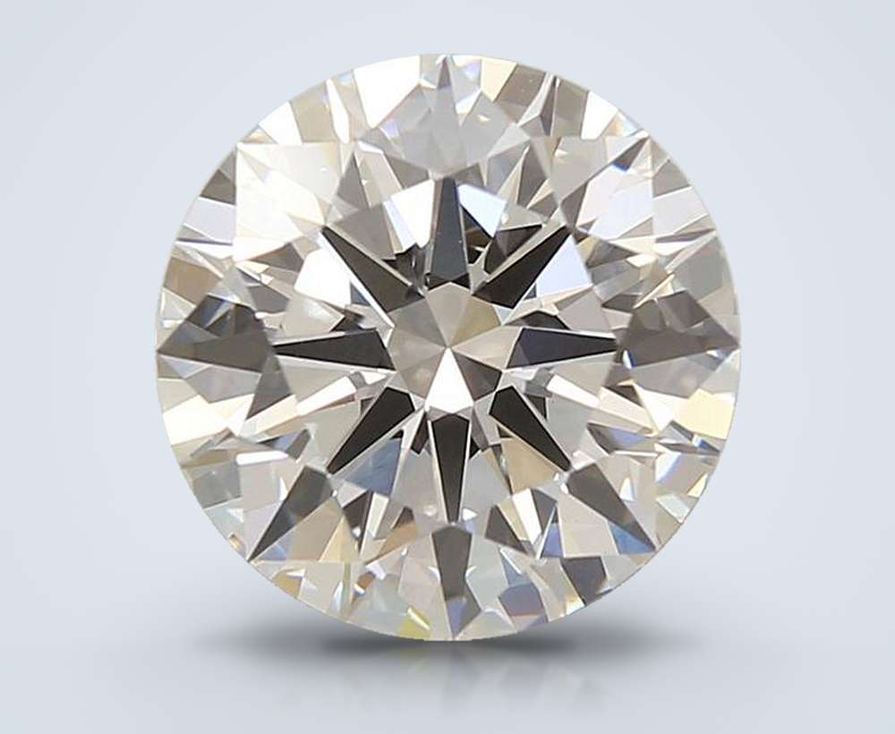 5.08 Carat Round Lab Diamond