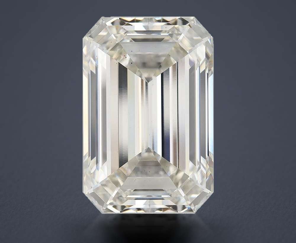 21.40 Carat Emerald Lab Diamond