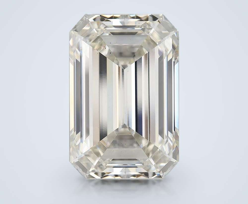 21.40 Carat Emerald Lab Diamond