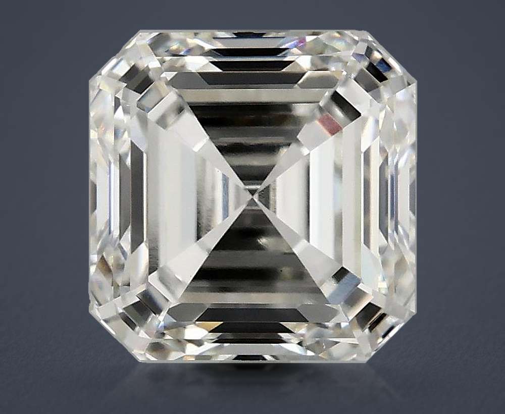 3.95 Carat Asscher Lab Diamond