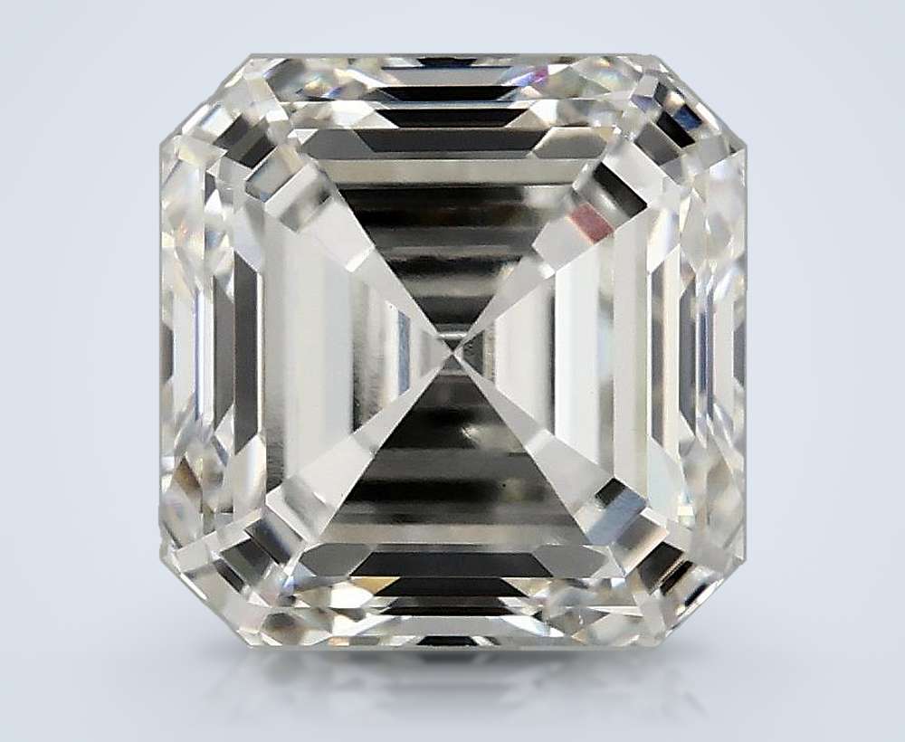 3.95 Carat Asscher Lab Diamond