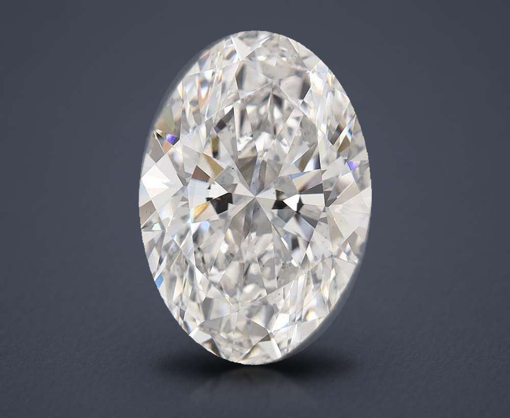 7.13 Carat Oval Lab Diamond