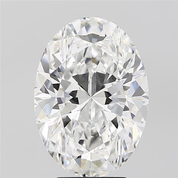 4.30 Carat Oval Lab Diamond