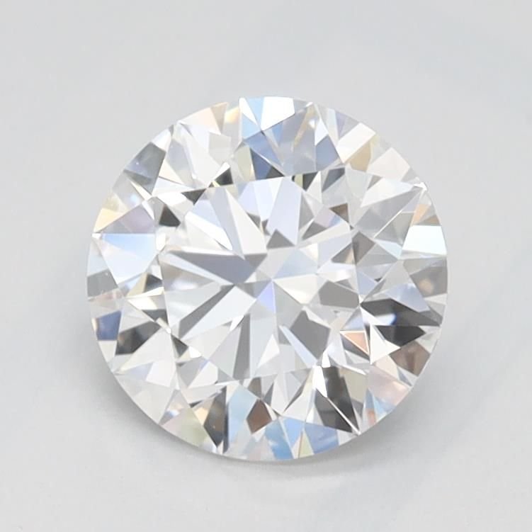 0.87ct D VVS1 Rare Carat Ideal Cut Round Lab Grown Diamond