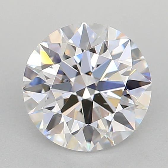 0.58ct D VS1 Rare Carat Ideal Cut Round Lab Grown Diamond