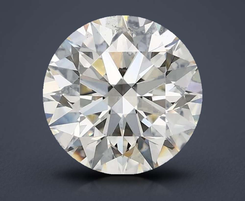 3.05 Carat Round Natural Diamond