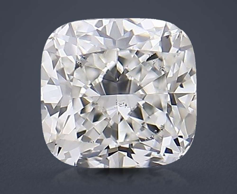 0.20 Carat Cushion Natural Diamond