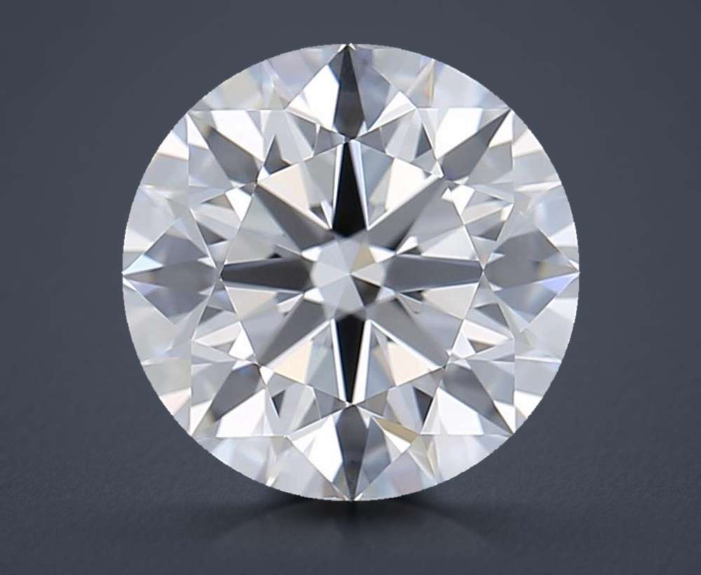 2.10 Carat Round Lab Diamond