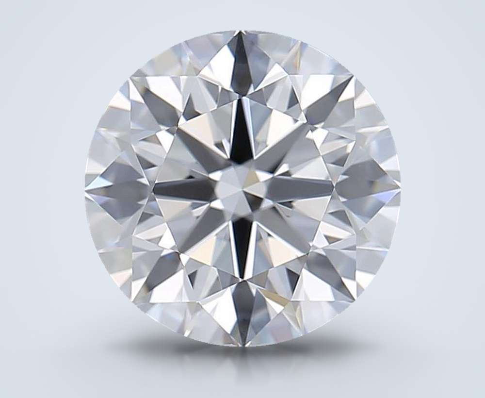 2.10 Carat Round Lab Diamond