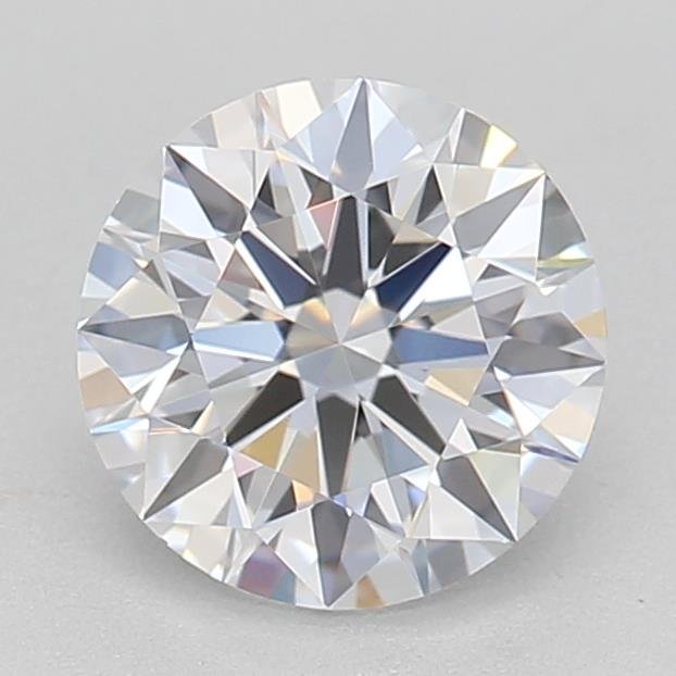 0.72ct D IF Rare Carat Ideal Cut Round Lab Grown Diamond