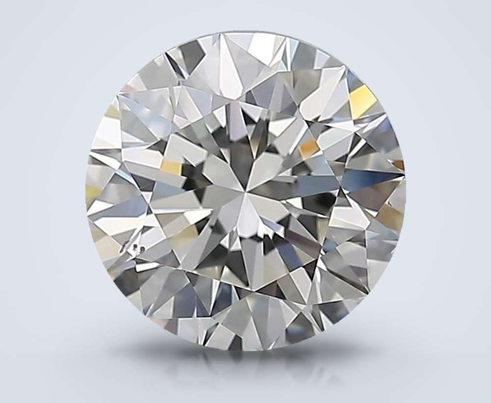 2.13 Carat Round Natural Diamond