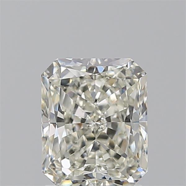 2.14ct J VS2 Rare Carat Ideal Cut Radiant Diamond