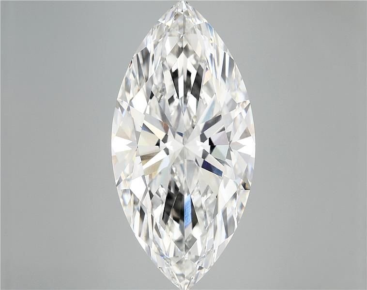 11.40ct F VS1 Rare Carat Ideal Cut Marquise Lab Grown Diamond