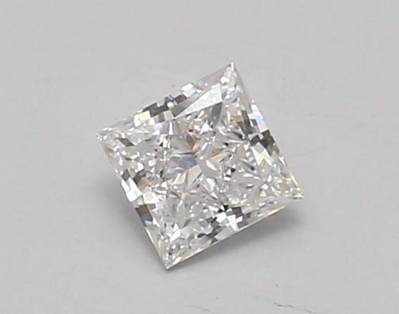 0.48 Carat Princess Lab Diamond
