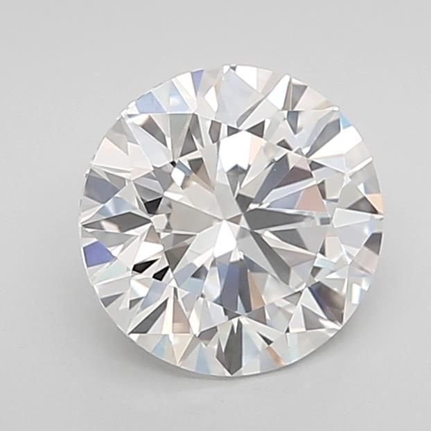 1.00ct F VVS2 Rare Carat Ideal Cut Round Lab Grown Diamond