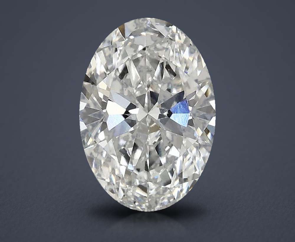 1.48 Carat Oval Lab Diamond