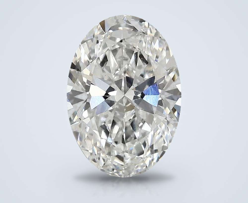 1.48 Carat Oval Lab Diamond
