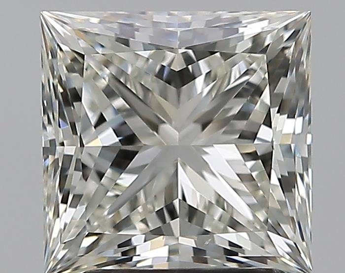 2.21ct J VS1 Rare Carat Ideal Cut Princess Diamond