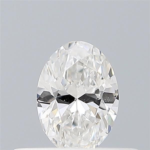 0.23ct D SI1 Rare Carat Ideal Cut Oval Diamond