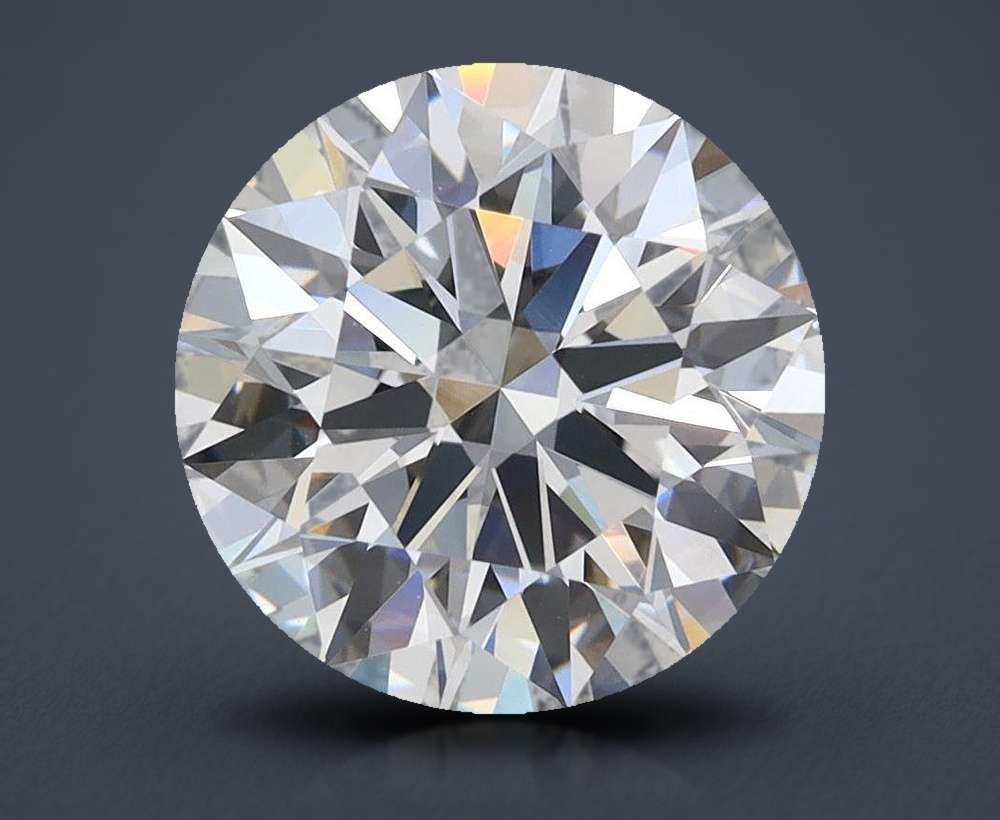 3.05 Carat Round Lab Diamond