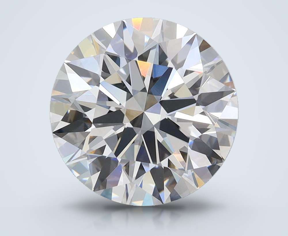 3.05 Carat Round Lab Diamond