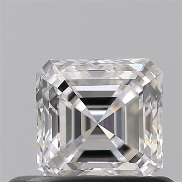 0.51ct E VVS1 Very Good Cut Asscher Diamond