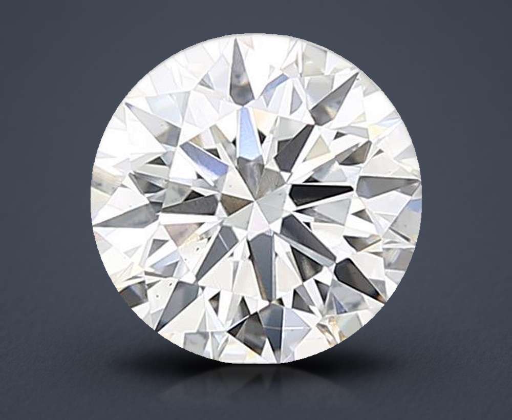 2.02 Carat Round Lab Diamond