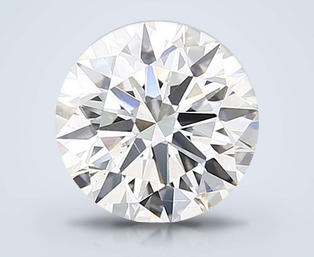 2.02 Carat Round Lab Diamond