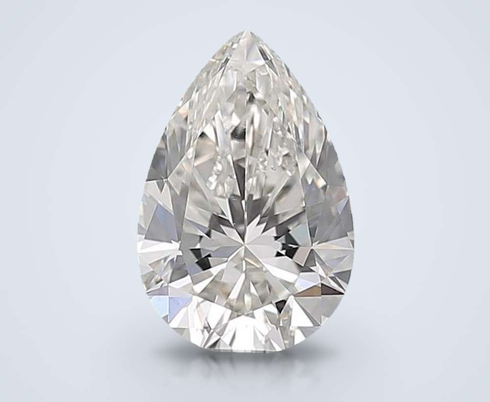 1.01 Carat Pear Natural Diamond