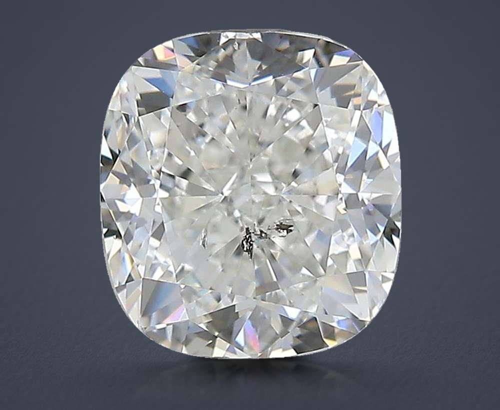 1.50 Carat Cushion Natural Diamond