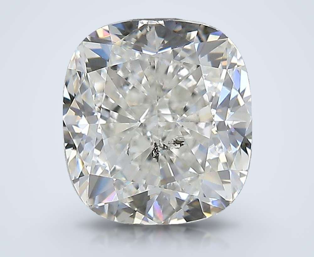 1.50 Carat Cushion Natural Diamond