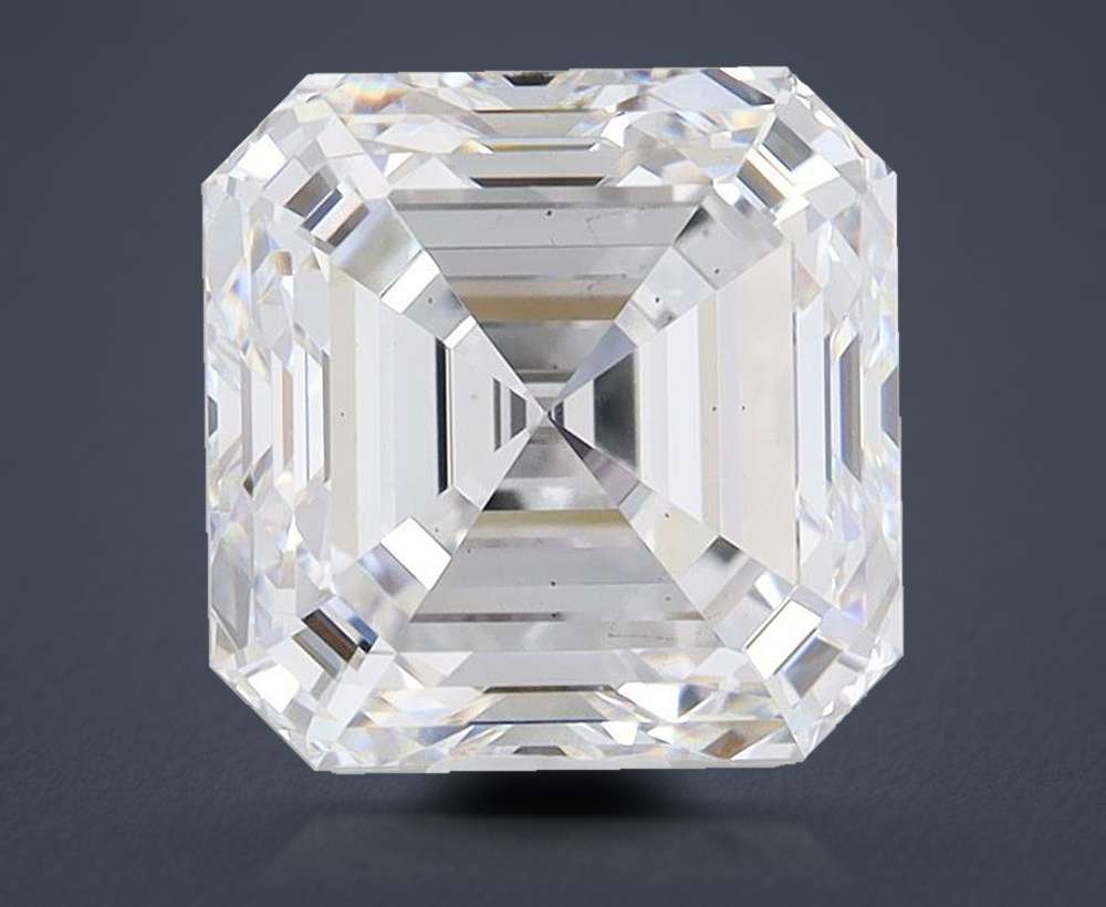3.75 Carat Asscher Lab Diamond