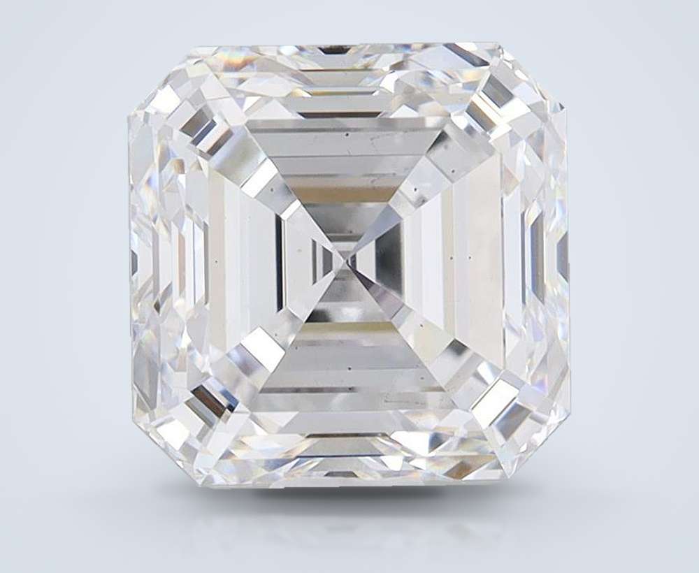 3.75 Carat Asscher Lab Diamond