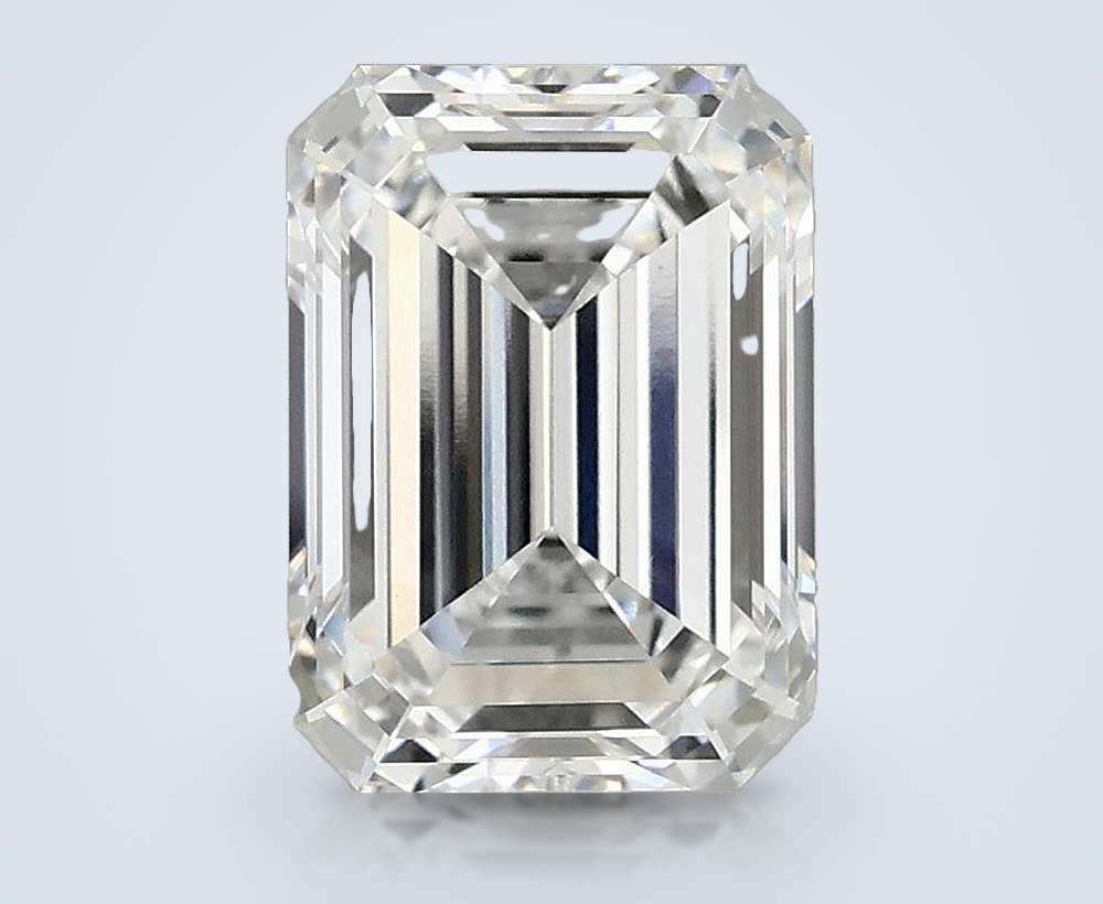 2.81 Carat Emerald Lab Diamond