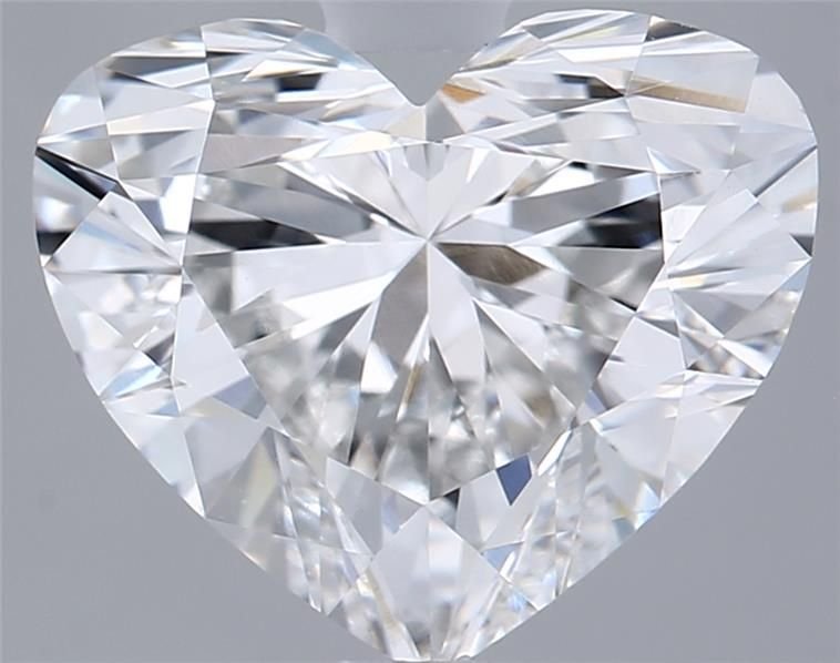 2.52 Carat Heart Lab Diamond