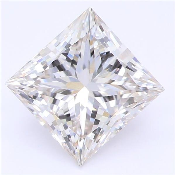 1.45ct I VS1 Rare Carat Ideal Cut Princess Lab Grown Diamond