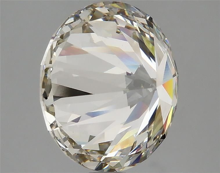 4.17ct I VS1 Excellent Cut Round Lab Grown Diamond