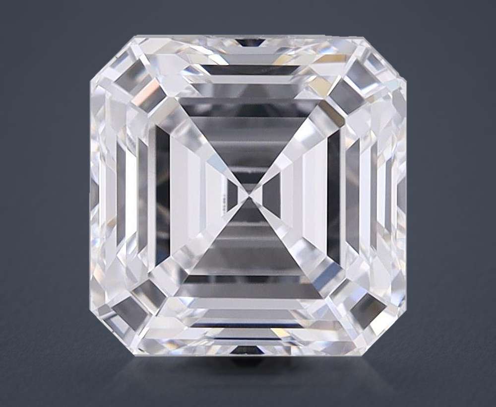 1.50 Carat Asscher Lab Diamond
