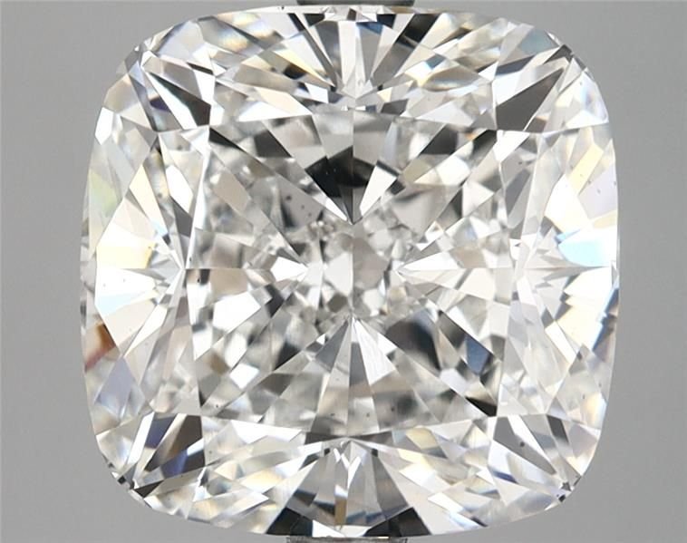 5.54 Carat Cushion Lab Diamond